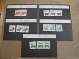 US Postage Stamps Mint includes 10.1 Cent Oil Wagon 1890s, 8.5 Cent Tow Truck, 11 Cent Stutz Bearcat