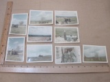 9 Color 1967 3 x 4 Photos of US Army Soldiers, Tanks and Artillery