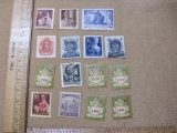 Hungarian Magyar Kir Posta and Magya Posta Postage Stamps,