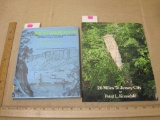 Two books, The Hudson From Lake Tear of the Clouds to New York Harbor by Manuel Komroff Copyright