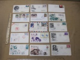 First Day Covers in this lot include four United Nations, 1962 Peaceful Use of Outer Space, two 1965