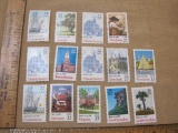 US Postage Stamps 22 Cent US States including Georgia, Delaware, Connecticut, New York and more