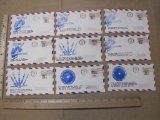First Day Covers from White Sands Missile Range New Mexico including Tomahawk Cruise Missile from
