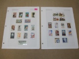 US Postage Stamps Include Block of 4 20 cent US Dogs, #2098 to 2101, 20 cent A Nation of Readers,