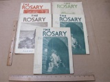 Five Issues of The Rosary magazine from 1939 and 1940