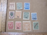 1920 Russian Offices in China Postage Stamps and more