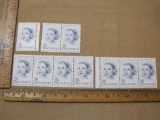 Three Blocks of 29 Cent Grace Kelly US Postage Stamps