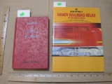 Two Books, Handbook of American Railroads by Robert G. Lewis 1956 Simmons-Boardman Publishing