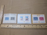 United Nations Postage Stamps Include 2 1965 20th Anniversary Stamps and 2 1975 30th Anniversary