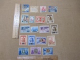 Republic of San Marino 1947 Postage Stamps that honor US Historical Figures George Washington,