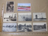 Holland Postcards, Mostly Selpia Toned, from the 1920s and 1930s, including Zeist, Katwijk aan Zee,