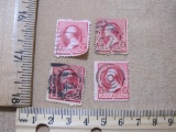 Vintage US George Washington 2 cent Postage Stamps, Scott #220