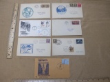 First Day Covers and Antique Envelopes includes Headquarters of General Washington Williamsburg