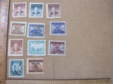 Lot of Assorted 1940s Chinese Republic Postage Stamps including Scott #G1156 and more
