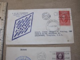 First Day Covers: First Flight Air Mail Route AM Little Rock Arkansas 1931, Cuba Correos Habana Cuba