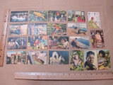 Lot of Miniature Cards and Postcards including Miami Florida AAA Approved Attraction Card Set and
