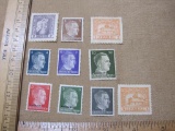 Lot of Assorted Ukrainian Postage Stamps