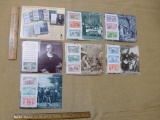 The Voyages of Columbus 6 of 6 , Contains 16 U.S Postage Stamps in 6 Souvenir sheets 1992, Total