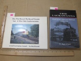 Two books, The Northeast Railroad Scene Vol.4 The Erie Lackawanna by Bob Pennisi Published by