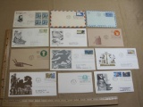 First Day of Issue Covers from 1947 to 2011 Include '47 Canada Alexander Graham Bell 4 cent, United