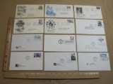 US and Canada First Day Covers Include US 1996 32 cent Marathon, Rural Free Delivery 2003 37 cent