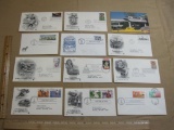 US First Day of Issue Covers Include 1988 Summer Olympic Games 25 cent, Hearst San Simeon 15 cent