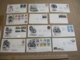 1979 US First Day Covers Include Summer Olympic Games, John Paul Jones, Special Olympics, The Seeing
