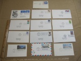 US First Day Covers Include 1987 Lacemaking, Keep In Touch!, Love You, Mother!, Thank You!, Happy