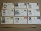 1962 US First Day of Issue Covers Include Christmas, Charles Evan Hughes, Seattle World's Fair, 2