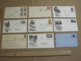US First Day of Issue Covers Include 1967 Thoreau, 5 cent, Lions International, National Grange,