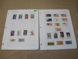 US Postage Stamps 5 Cent Plan for better cities, 5 Cent Finland Independence, 6 Cent Law and Order,