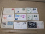 First Day Covers 1950s includes 50th Anniversary Main Trunk Railway Travelling Post Office,
