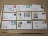 First Day covers and Air Mail 1960s includes U.S. Navy Recovery Force Atlantic, Let Freedom Ring 10