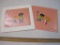 Two Billy Jo Jive Sesame Street Mini Original Animation Production Cels featuring Smart Susie Sunset