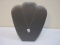 Sterling Silver Heart Pendant and Necklace, marked 925, 3.5 g total weight