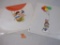 Two Charmkins Animation Production Cels including 12 featuring Willie Winkie, Lil Tulip, Blossom and