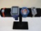 Four Kid's Watches/Bracelets including Cat in the Hat, Mickey Mouse, cars and dinosaurs, AS IS, 4 oz