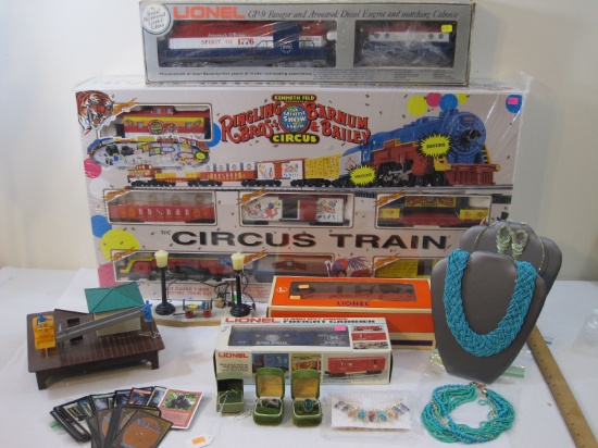 Animation Cels, Model Trains, Vintage Toys & More
