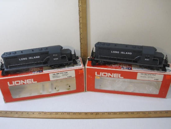 Lionel Long Island GP-20 Diesel Locomotive 8360 and Non-Powered Dummy Unit 8367 Set, O Gauge, in