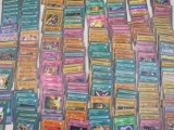 Lot of Assorted Yu-Gi-Oh Cards, see pictures for condition, 1 lb
