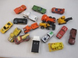 Lot of Assorted Miniature Cars from Hot Wheels, Matchbox and more, 1 lb 7 oz