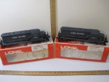 Lionel Long Island GP-20 Diesel Locomotive 8360 and Non-Powered Dummy Unit 8367 Set, O Gauge, in