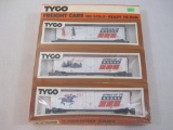 TYCO HO Scale Freight Car Set, Spirit of '76 (The Minutemen, Washington's Crossing and Paul Revere's