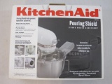 KitchenAid Pouring Shield Stand Mixer Accessory, new in box, Model KPS2CL, 1 lb 2 oz