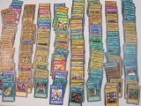 Lot of Assorted Yu-Gi-Oh Cards, see pictures for condition, 1 lb