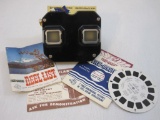 Vintage Sawyer's View-Master with Cinderella and the Glass Slipper Reel and original paperwork, 9 oz