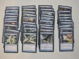 Lot of Magic the Gathering Cards, mostly commons and uncommons, including Gryff Vanguard, Totally