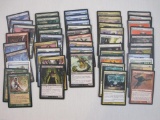 Lot of Assorted Magic The Gathering MTG Trading Cards, mostly commons & uncommons, including