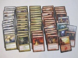 Lot of Assorted Magic the Gathering Cards including Sigarda Host of Herons, Foil Plains, Clan