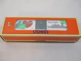 Lionel 9700 I Love New York Boxcar 6-19949, O Scale, in original box, 13 oz